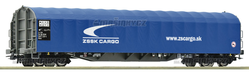 H0 - Uzaven vz Rilns - ZSSK Cargo #1