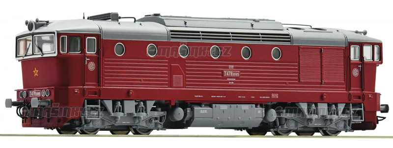 H0 - Dieselov lokomotiva T478.3089 - SD (analog) #1
