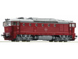 H0 - Dieselová lokomotiva T478.3089 - ČSD (analog)