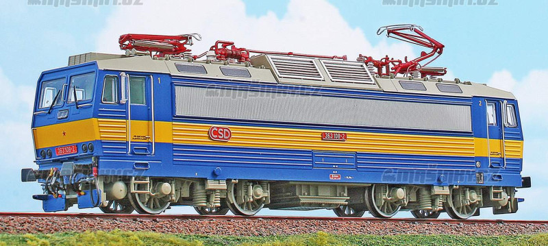 H0 - Elektrick lokomotiva 363 108-2 - SD (DCC,zvuk) #1