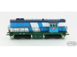 H0 - Dieselov lokomotiva 743 002 - D (analog)