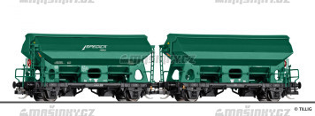 TT - Set dvou voz Tdgrrs - Railco a.s. / Spedica Agro (CZ)