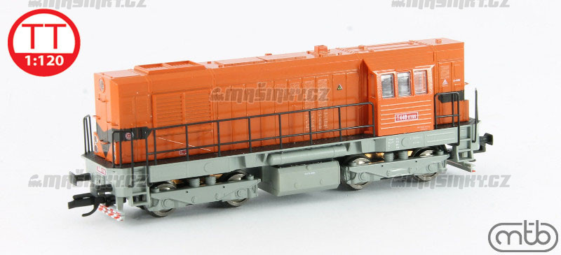 TT - Dieselov lokomotiva T448.0795 - SD (analog) #1
