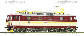 H0 - Elektrická lokomotiva 371 0002-7 - ČD (DCC,zvuk)