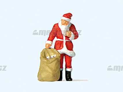 H0 - Santa Claus s pytlem drk #1