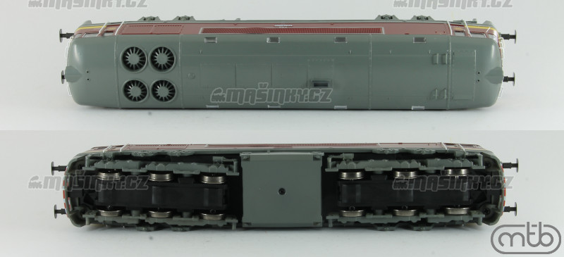H0 - Dieselov lokomotiva T678_002 - SD (analog) #3