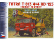 H0 - Tatra 813 4x4 AD125  (stavebnice)
