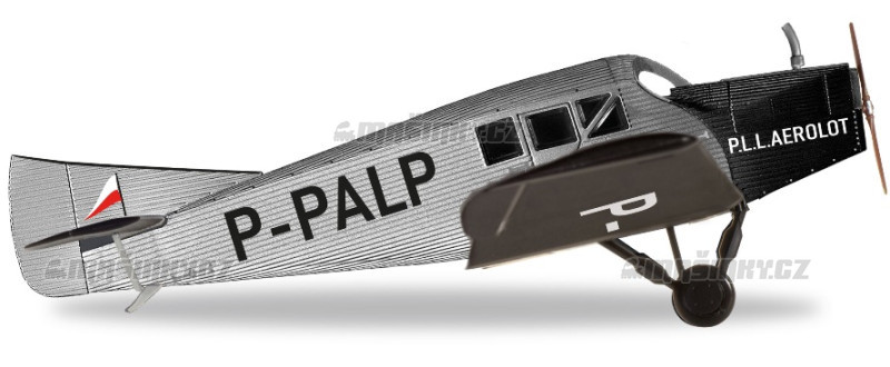 H0 - Aerolot Junkers F13  P-PALP #1