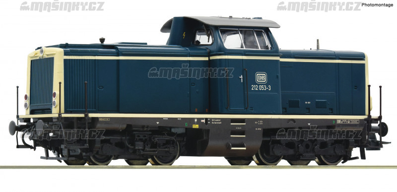 H0 - Dieselov lokomotiva 236 212 053-3 - DB (analog) #1