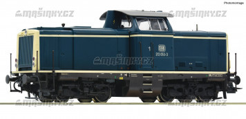 H0 - Dieselov lokomotiva 236 212 053-3 - DB (analog)