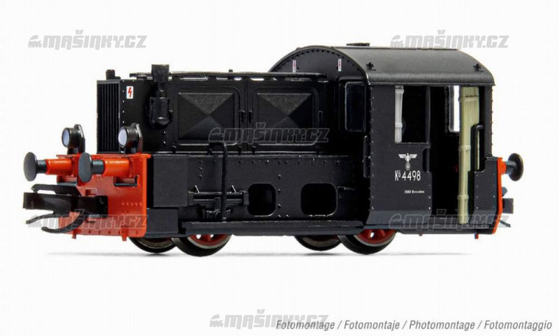 TT - Posunovac dieselov lokomotiva Kf II - DRB (DCC) #1