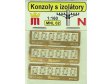 N - Konzoly s izoltory