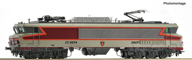 H0 - Elektrick lokomotiva CC 6574 - SNCF (analog) #1