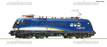 H0 - Elektrick lokomotiva 182 911-8, EVB (DCC,zvuk)