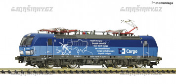 N - Elektrická lokomotiva 383 003-1 - ČD Cargo (analog)