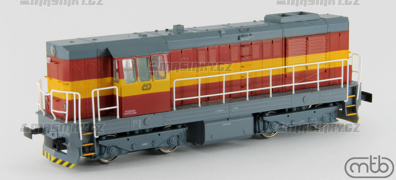 H0 - Dieselov lokomotiva 742 034 - D (analog) #3