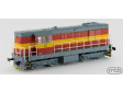 H0 - Dieselov lokomotiva 742 034 - D (analog)