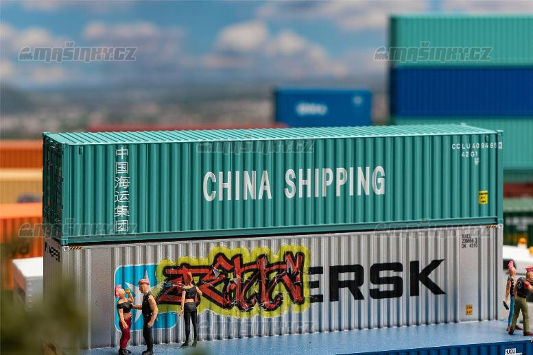 H0 - 40' kontejner CHINA SHIPPING #1