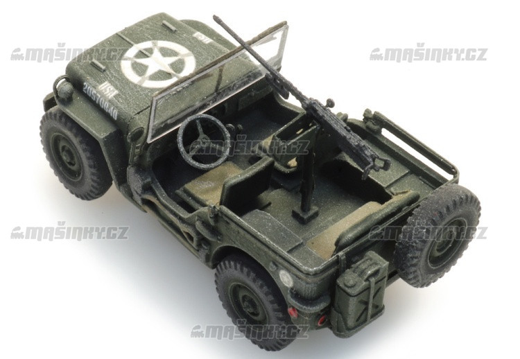 H0 - US Willys jeep MP #2