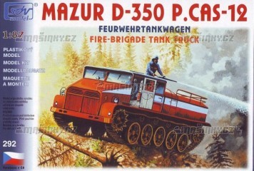 H0 - D-350 Mazur