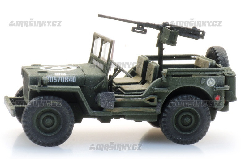H0 - US Willys jeep MP #1