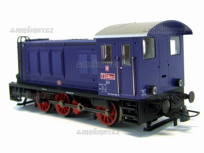 H0 - Dieselov lokomotiva  T334.0 - SD #3