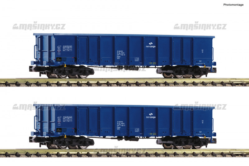 N - Set dvou voz Eanos - PKP Cargo #1