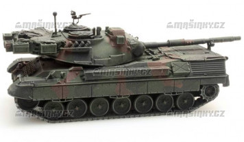 H0 - Leopard 1A5 pro eleznin dopravu belgickch ozbrojench sil