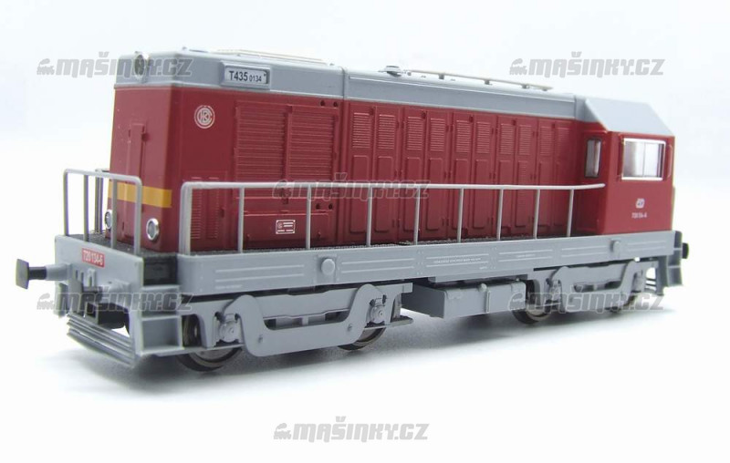 H0 - Dieselov lokomotiva 720.134-6  - D (analog) #1