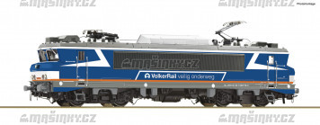 H0 - Elektrick lokomotiva 7178 - VolkerRail (analog)