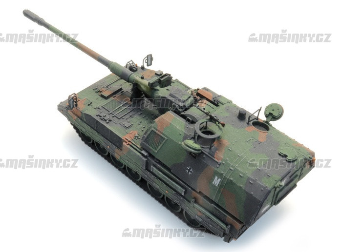 H0 - Panzerhaubitze 2000, Bundeswehr - hotov model #2