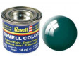 Barva Revell emailov - leskl zelenomodr