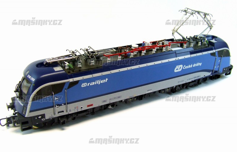 H0 - El. lokomotiva Rh 1216 250-1 "Railjet", D - (analog) #2