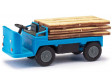 H0 - E-vozík Balkancar s nákladem dřeva