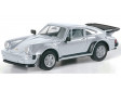 H0 - Porsche 911 Turbo, stbrn