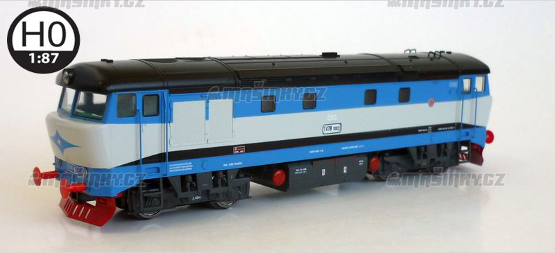 H0 - Dieselov lokomoitva T478.1002 - SD (analog) #1