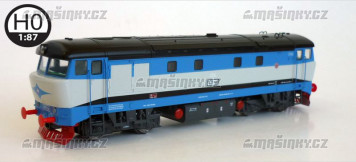 H0 - Dieselov lokomoitva T478.1002 - SD (analog)
