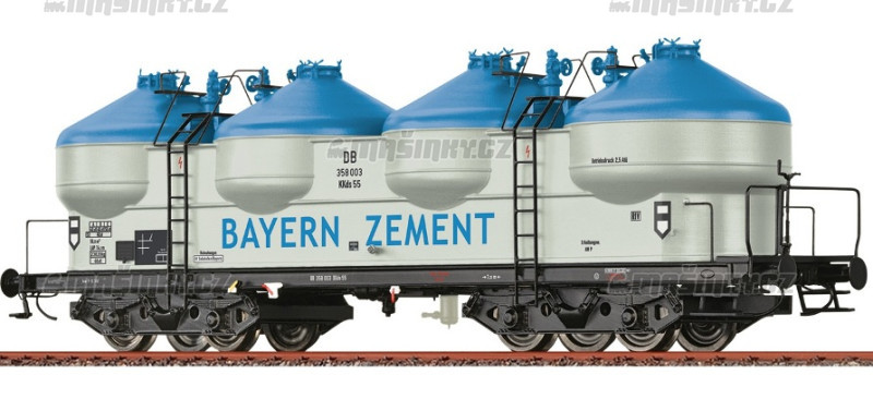 H0 - Nkladn vz KKds55 "Bayern Zement", DB #1