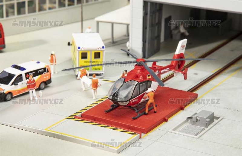 H0 - Vrtulnk EC135 Air Rescue #1