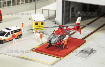 H0 - Vrtulnk EC135 Air Rescue