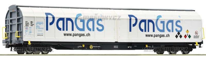 H0 - Uzaven vz Habbillns PanGas - AAE Cargo #1