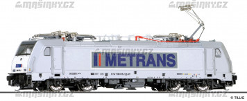TT - Elektrick lokomotiva METRANS Rail s.r.o. (CZ) (analog)