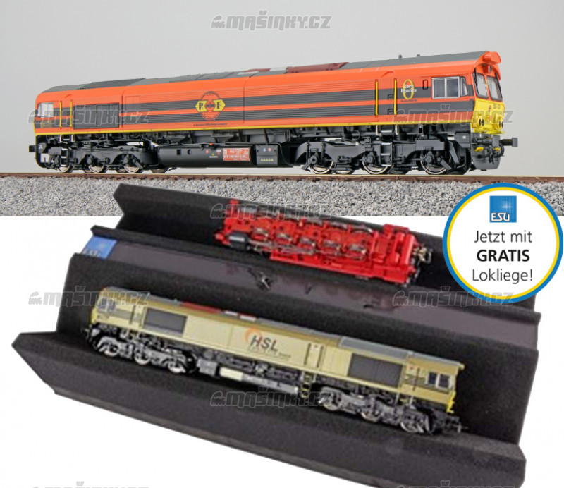 H0 - Dieselov lokomotiva Rail Feeding 561-05 (DCC, zvuk, kou) #1