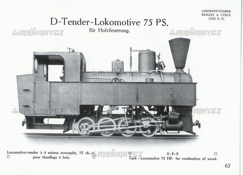 Lokomotivfabrik Krauss & Co. Linz ad. #2