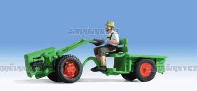 N - Traktor s idiem #1