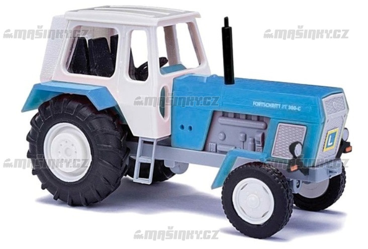 H0 - Traktor progress ZT 300, traktor autokoly #1