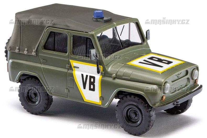 H0 - UAZ 469 - Policie SSR VB #1