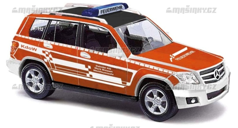 H0 - MB GLK tdy "Daimler tovrn hasisk sbor Brmy" #1