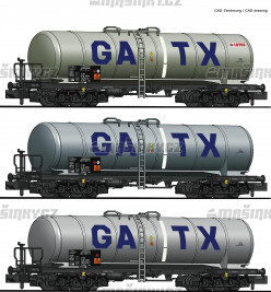N - Set t kotlovch voz Uahs - GATX