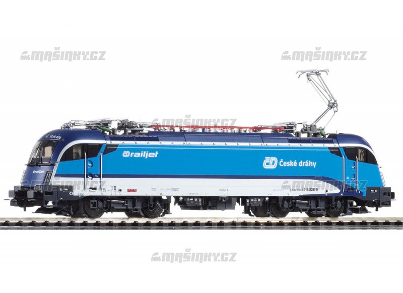 H0 - Elektrick lokomotiva Rh 1216 Railjet - D (analog) #1